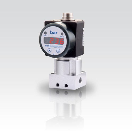 Pressostato elettronico - DS 233 - BD|SENSORS GmbH - differenziale / connettore M12 / filettato