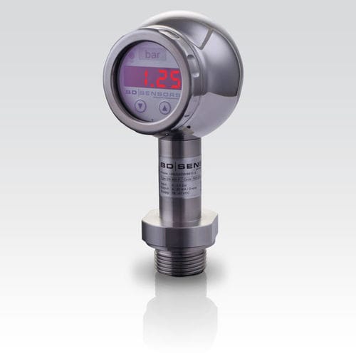 Pressostato vacuostato elettronico - DS 400P - BD|SENSORS GmbH - per liquidi e gas / industriale / per pompa