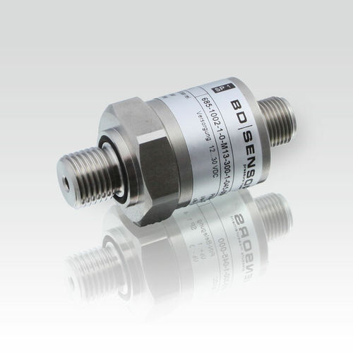 Pressostato elettronico - DS 6 - BD|SENSORS GmbH - relativo / in acciaio inossidabile / IP67