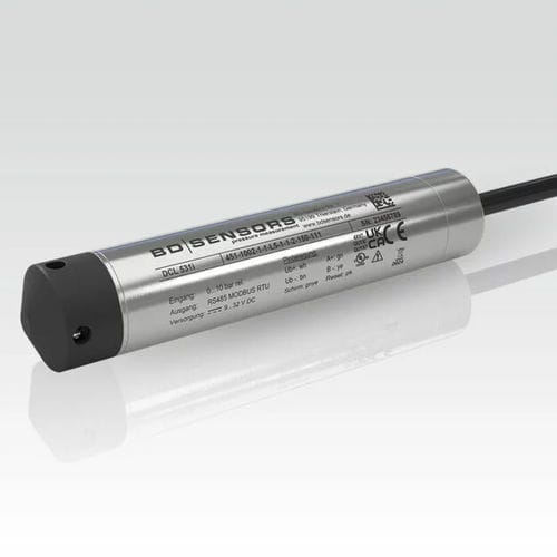 Sensore di profondità/livello per applicazioni di idrostatico - DCL 531i - BD|SENSORS GmbH - per carburante / per acqua / per olio