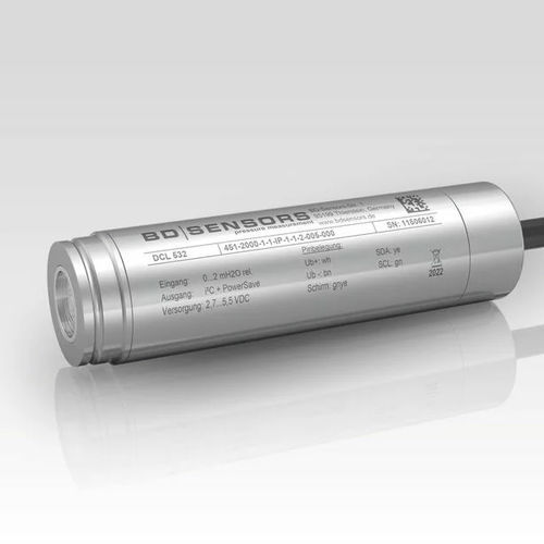 Sensore di livello piezoresistivo - DCL 532 - BD|SENSORS GmbH - per olio / per acqua / per carburante