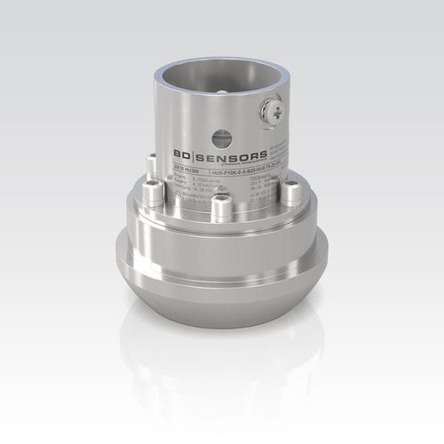 Trasmettitore di pressione relativa - HU 300 - BD|SENSORS GmbH - a membrana / 4-20 mA / per gas