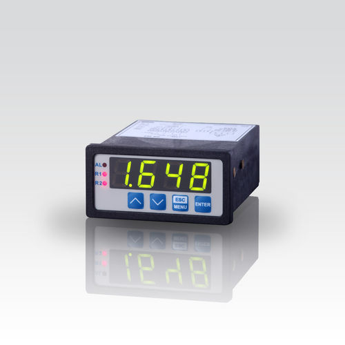 Indicatore di processo - CIT 250 - BD|SENSORS GmbH - digitale / da montare su pannello