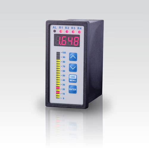 Indicatore di processo - CIT 350 - BD|SENSORS GmbH - con display a barre / da montare su pannello / con uscita analogica