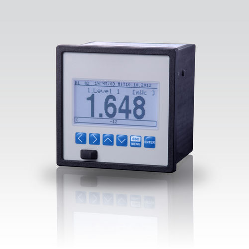 Indicatore di processo - CIT 600 - BD|SENSORS GmbH - digitale / da montare su pannello / multivia