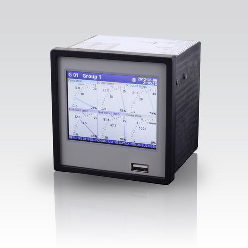 Registratore di dati universale - CIT 700 - BD|SENSORS GmbH - USB / con display grafico LCD / multicanale