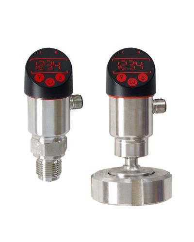 Trasmettitore di pressione relativa - PASCAL CS  - LABOM Mess- und Regeltechnik GmbH - a membrana / 4-20 mA / digitale