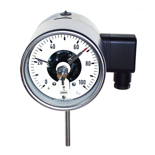 Termometro ad espansione di gas - FU series  - LABOM Mess- und Regeltechnik GmbH - analogico / IP66 / ATEX