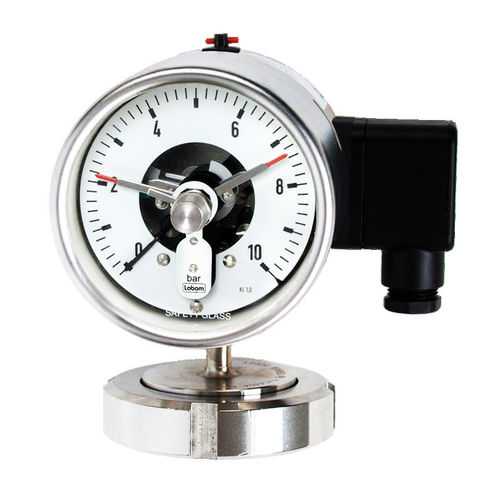 Pressostato a tubo Bourdon - BP4 series  - LABOM Mess- und Regeltechnik GmbH - relativo / filettato / per liquidi