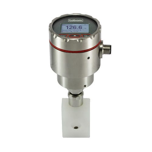Trasmettitore di temperatura Pt100 - GV4610 - LABOM Mess- und Regeltechnik GmbH - digitale / compatto / intelligente