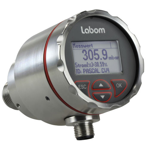 Trasmettitore di pressione relativa - PASCAL CV4 - LABOM Mess- und Regeltechnik GmbH - assoluta / piezoresistivo / 4-20 mA