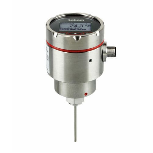 Trasmettitore di temperatura Pt100 - GV4730 - LABOM Mess- und Regeltechnik GmbH - 4-20 mA / digitale / IP67