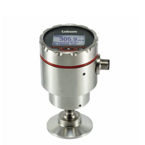 Trasmettitore di pressione relativa - PASCAL CV4  - LABOM Mess- und Regeltechnik GmbH - assoluta / 4-20 mA / digitale