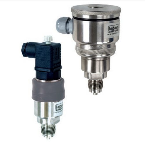 Trasmettitore di pressione relativa - CE1010 - LABOM Mess- und Regeltechnik GmbH - assoluta / analogico / filettato