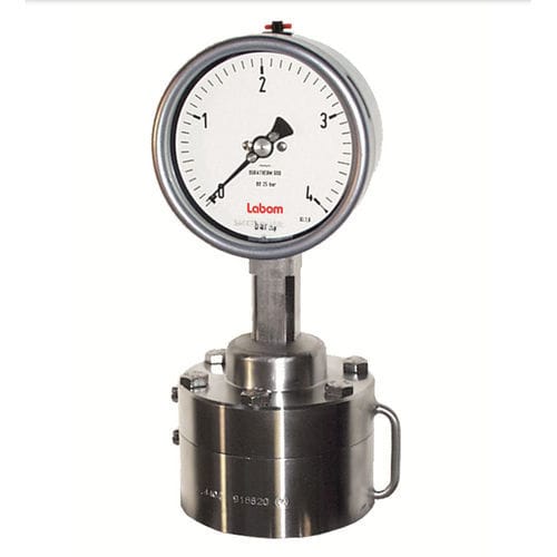 Trasmettitore di pressione relativa - BD2 series - LABOM Mess- und Regeltechnik GmbH - differenziale / 4-20 mA / in acciaio inossidabile