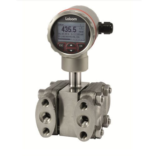 Trasmettitore di pressione relativa - PASCAL Ci4 Delta P - LABOM Mess- und Regeltechnik GmbH - assoluta / differenziale / 4-20 mA