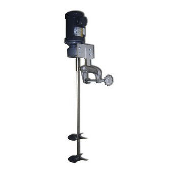 Miscelatore a girante - CLG-T, CBG-T series - INDCO - verticale / batch / per vernice