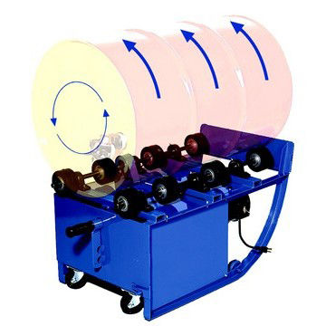 Miscelatore a tamburo - 201 - INDCO - mobile / batch / per liquidi