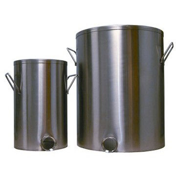 Fusto in acciaio - ISMV, CQ series - INDCO - in acciaio inossidabile