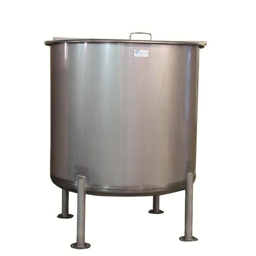 Serbatoio di miscelazione - SST series - INDCO - in acciaio inossidabile
