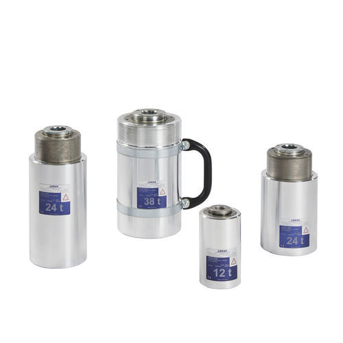 Cilindro a pistone cavo - LZ series - LUKAS Hydraulik GmbH - idraulico / a effetto semplice / per sollevamento