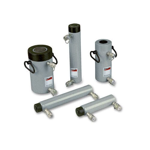 Cilindro in acciaio - LDC series - LUKAS Hydraulik GmbH - idraulico / a doppio effetto / rinforzato