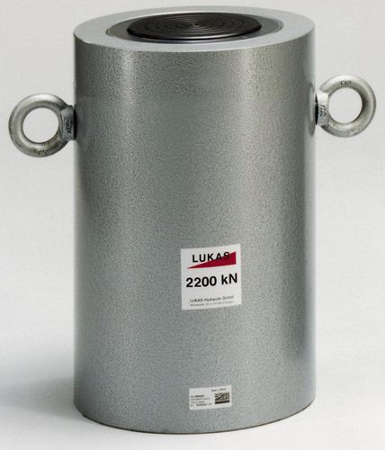Cilindro idraulico - HDCC series - LUKAS Hydraulik GmbH - a doppio effetto / rinforzato / per sollevamento