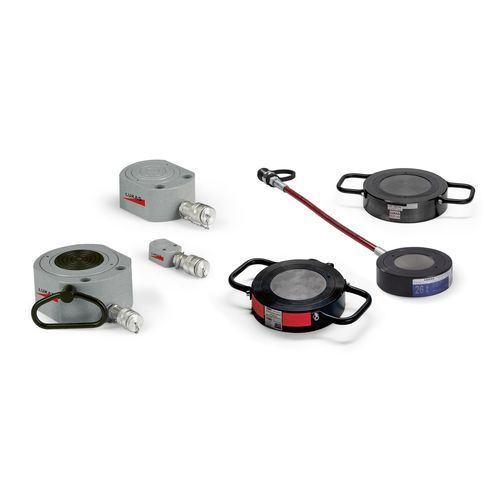 Cilindro piatto - LZF 25/10 - LUKAS Hydraulik GmbH - idraulico / con ritorno a molla / a effetto semplice con ritorno a gravità