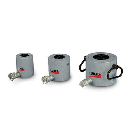 Cilindro compatto - LLCS series - LUKAS Hydraulik GmbH - idraulico / a vite / con ritorno a molla