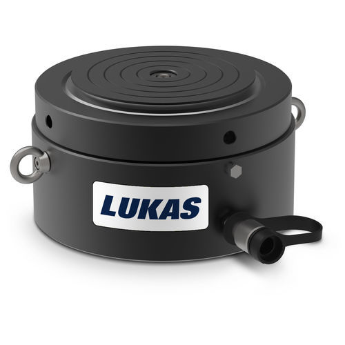 Cilindro a corsa breve - HFCL series - LUKAS Hydraulik GmbH - idraulico / a effetto semplice con ritorno a gravità / in acciaio