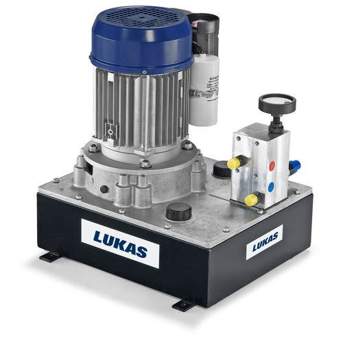 Centralina idraulica con motore elettrico - PO6-LSI-10-50 - LUKAS Hydraulik GmbH - compatta / mobile / a rumore ridotto
