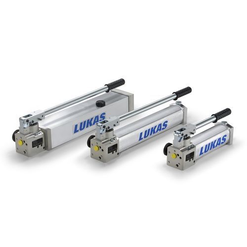 Pompa idraulica da braccia - LH series - LUKAS Hydraulik GmbH - a semplice effetto / a doppio effetto / compatta