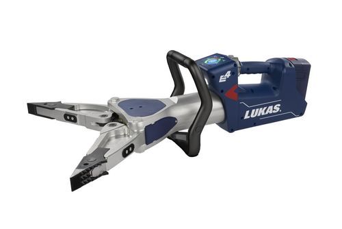 Divaricatore idraulico a batteria - SP555 E4 - LUKAS Hydraulik GmbH - alta resistenza