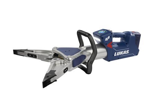 Divaricatore idraulico a batteria - SP777 E4 CONNECT - LUKAS Hydraulik GmbH - portatile