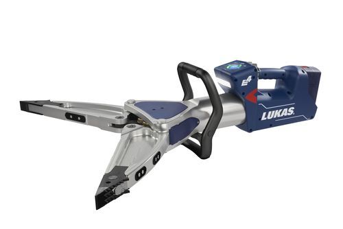 Divaricatore idraulico a batteria - SP778 E4 CONNECT - LUKAS Hydraulik GmbH - portatile