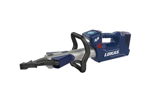 Divaricatore-cesoia idraulico a batteria - SC 358 E4 - LUKAS Hydraulik GmbH - portatile