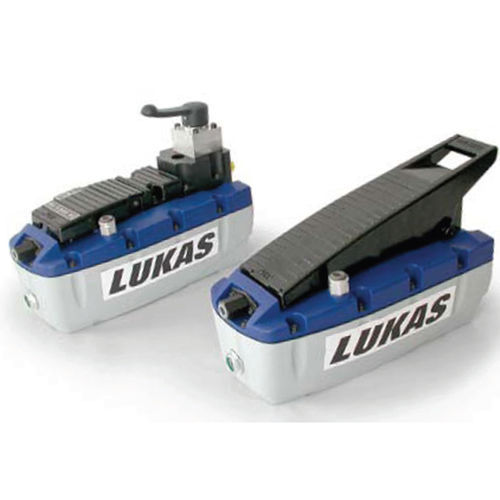 Pompa idraulica azionata ad aria - AHP series - LUKAS Hydraulik GmbH - a pedale / ad alta velocità / a semplice effetto