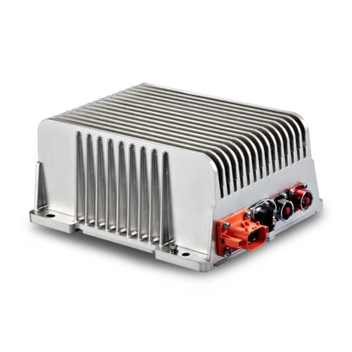 Convertitore DC/DC di potenza - GVD510 series - NECRON Energy TURKEY - ad alta tensione / con montaggio su telaio / con raffreddamento a convezione