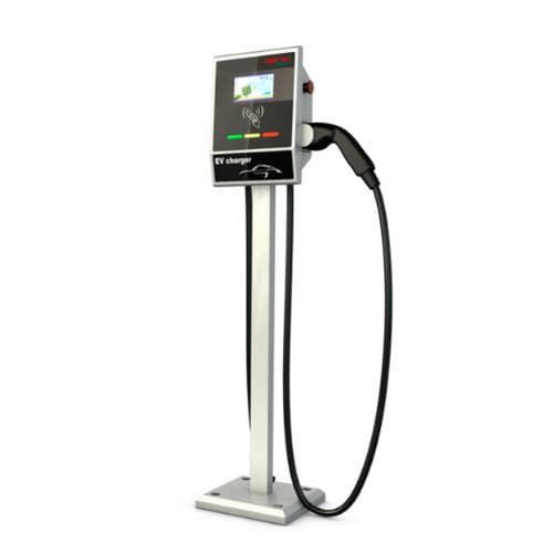 Stazione di ricarica per veicolo elettrico - EVC16 series - NECRON Energy TURKEY - AC / a pavimento