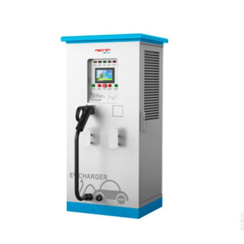 Stazione di ricarica per veicolo elettrico - EVC16 series - NECRON Energy TURKEY - DC / a pavimento / per esterni