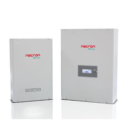UPS line-interactive - K-JEN  - NECRON Energy TURKEY - monofase / AC / VRLA