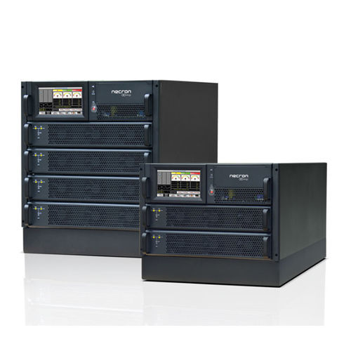 UPS parallelo - RM10 - NECRON Energy TURKEY - trifase / AC / con display LCD