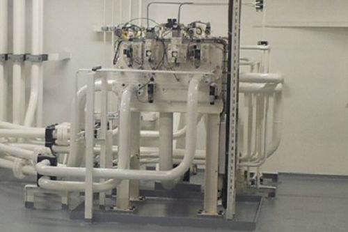 Blocco di controllo idraulico - Montanhydraulik