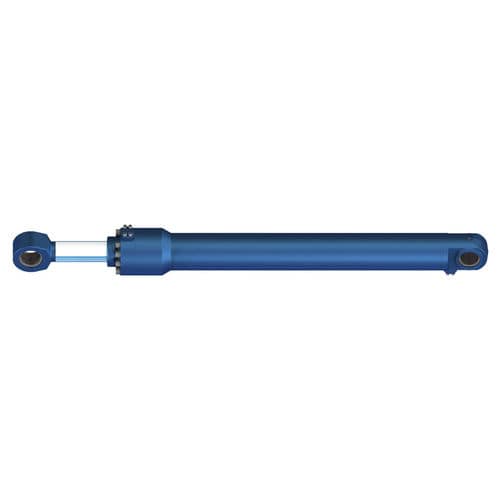 Cilindro idraulico - Montanhydraulik - per sollevamento / per macchina da cantiere / compatto