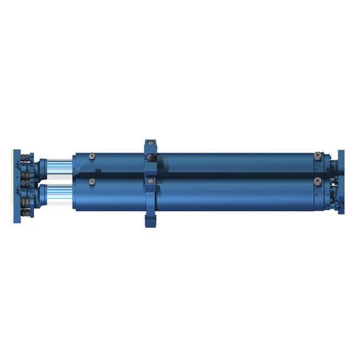 Pressa idraulica - Montanhydraulik - a compressione / doppia / ad alta pressione