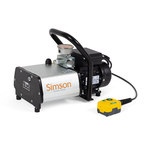 Pompa idraulica con motore elettrico - MPS-2500 - Simson Power Tools AB - per applicazioni industriali / regolabile