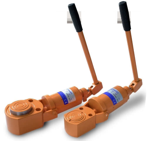 Cric a bottiglia - Simson Power Tools AB - idraulico / di acciaio