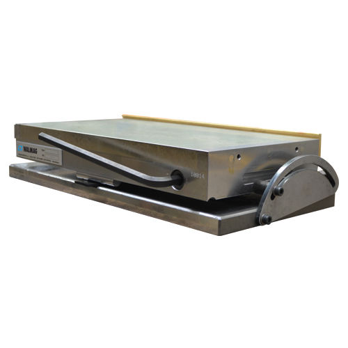 Piano magnetico a magneti permanenti in neodimio - FIXAR  - WALMAG MAGNETICS - con barra seno / per rettifica