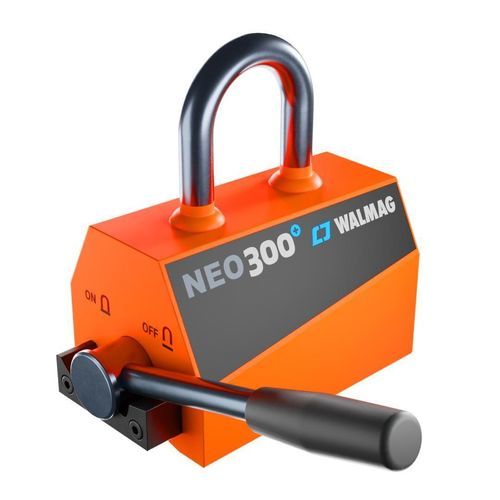 Magnete permanente di sollevamento a commutazione manuale - NEOL Series - WALMAG MAGNETICS - per lamiera / per tubi / per barre di ferro