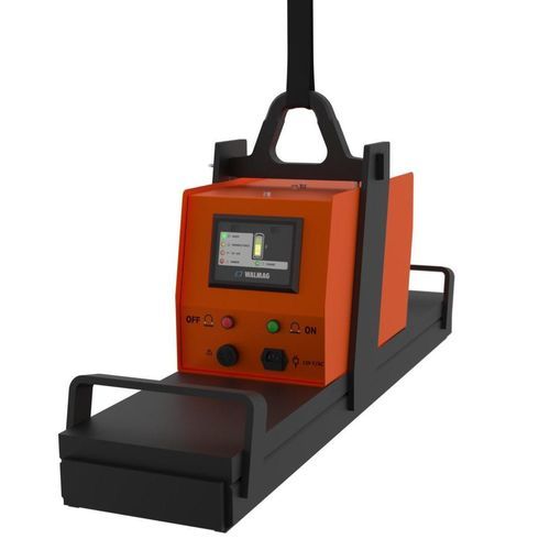 Elettromagnete di sollevamento a commutazione manuale - BM Series - WALMAG MAGNETICS - per movimentazione / per lamiera / a batteria